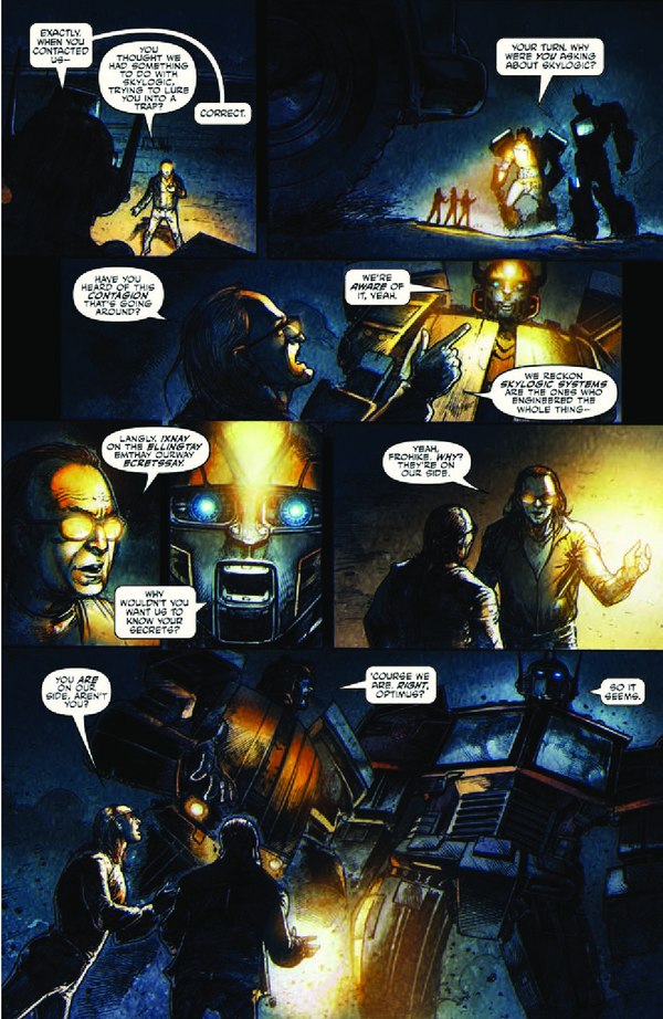 The X Files Conspiracy Transformers Spotlight Comic Book Preview   Secret Cybertron Conspiracy Image  (9 of 9)